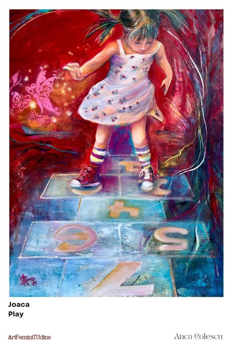 Pasionată de lumină: Anca Colescu