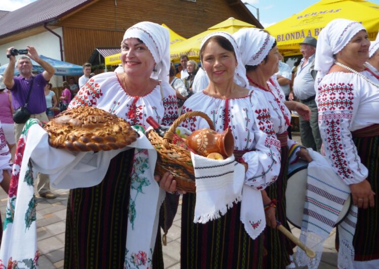 Ciocănești: Festivalul Național al Păstrăvului